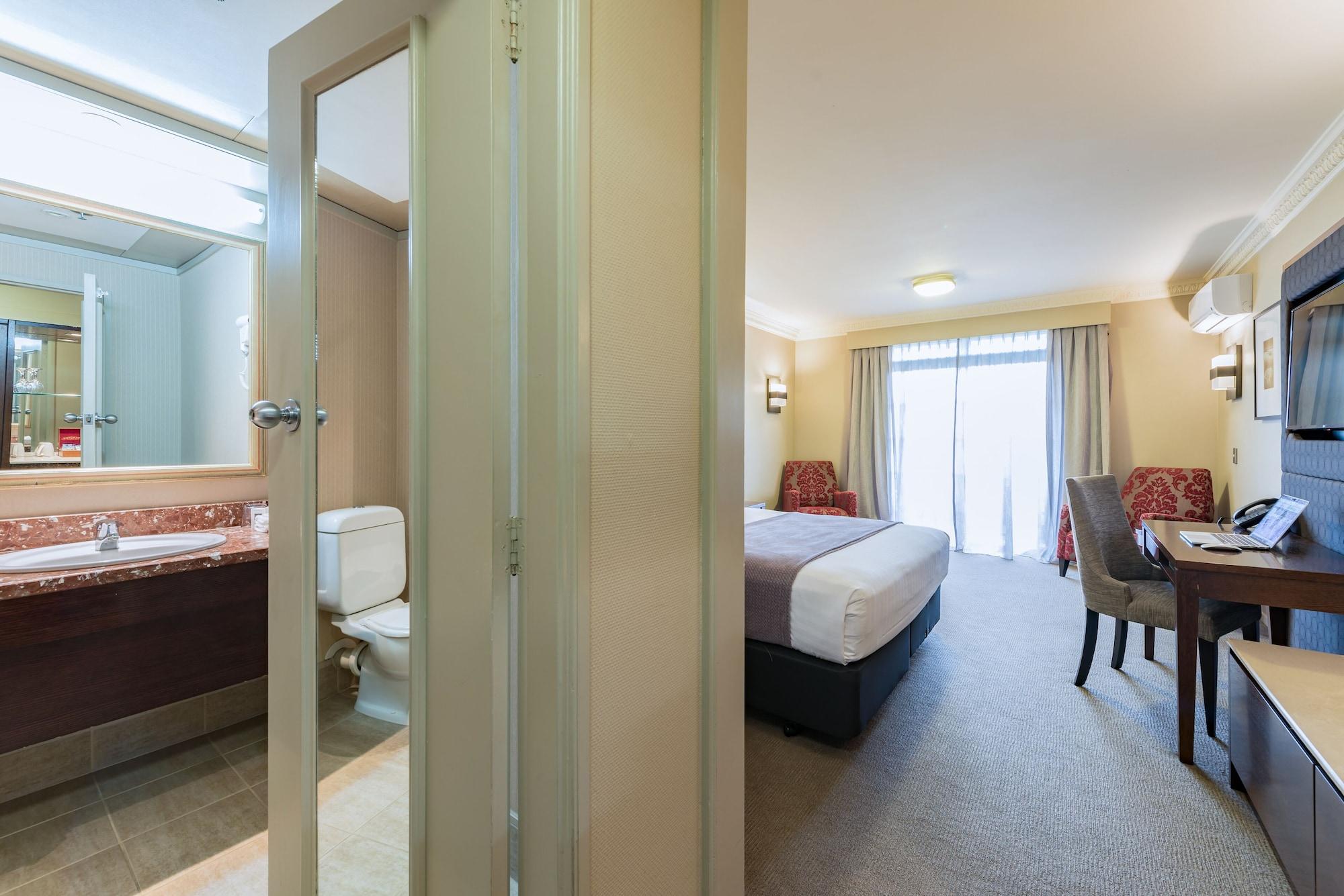 Distinction Hotel Роторуа Экстерьер фото