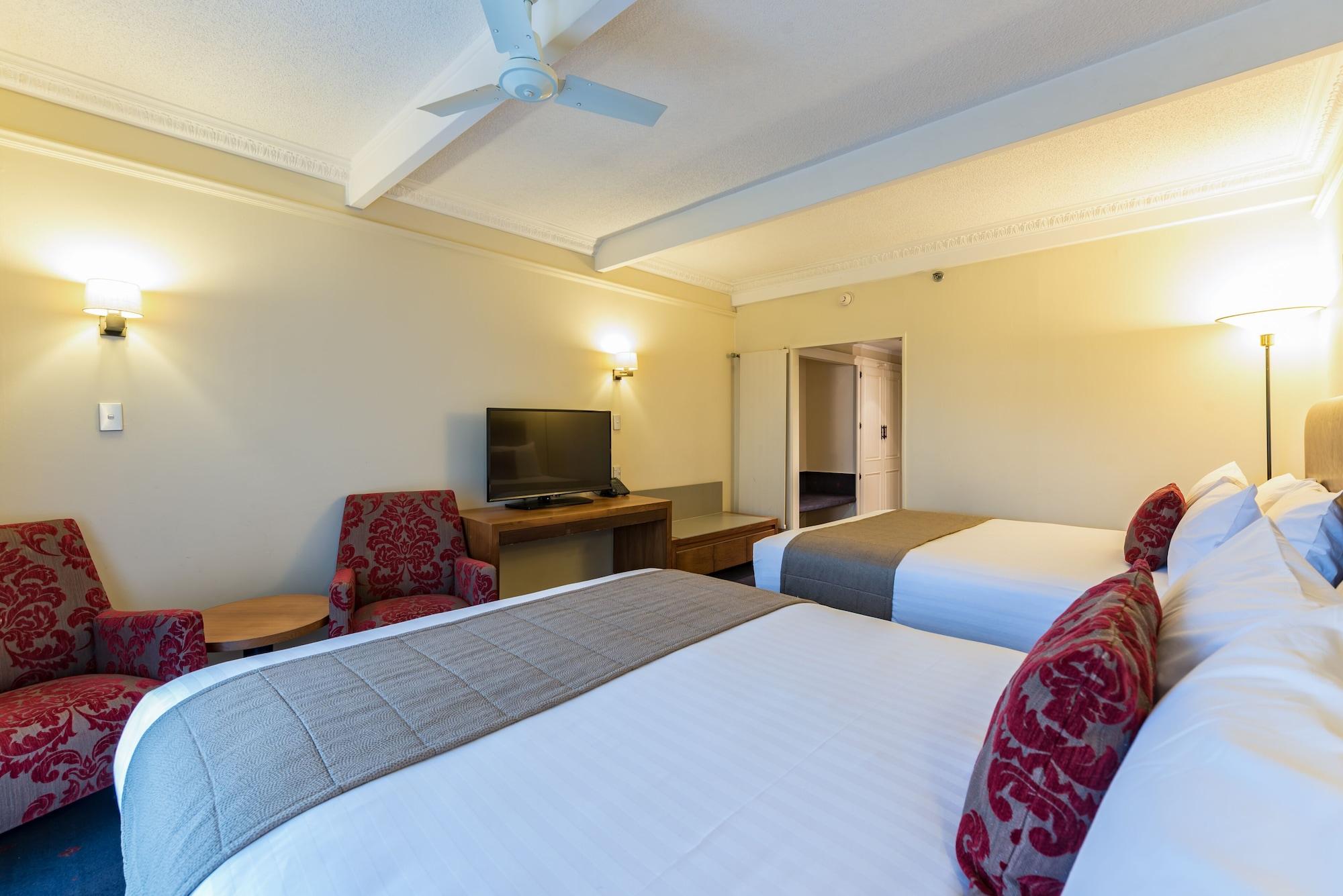 Distinction Hotel Роторуа Экстерьер фото