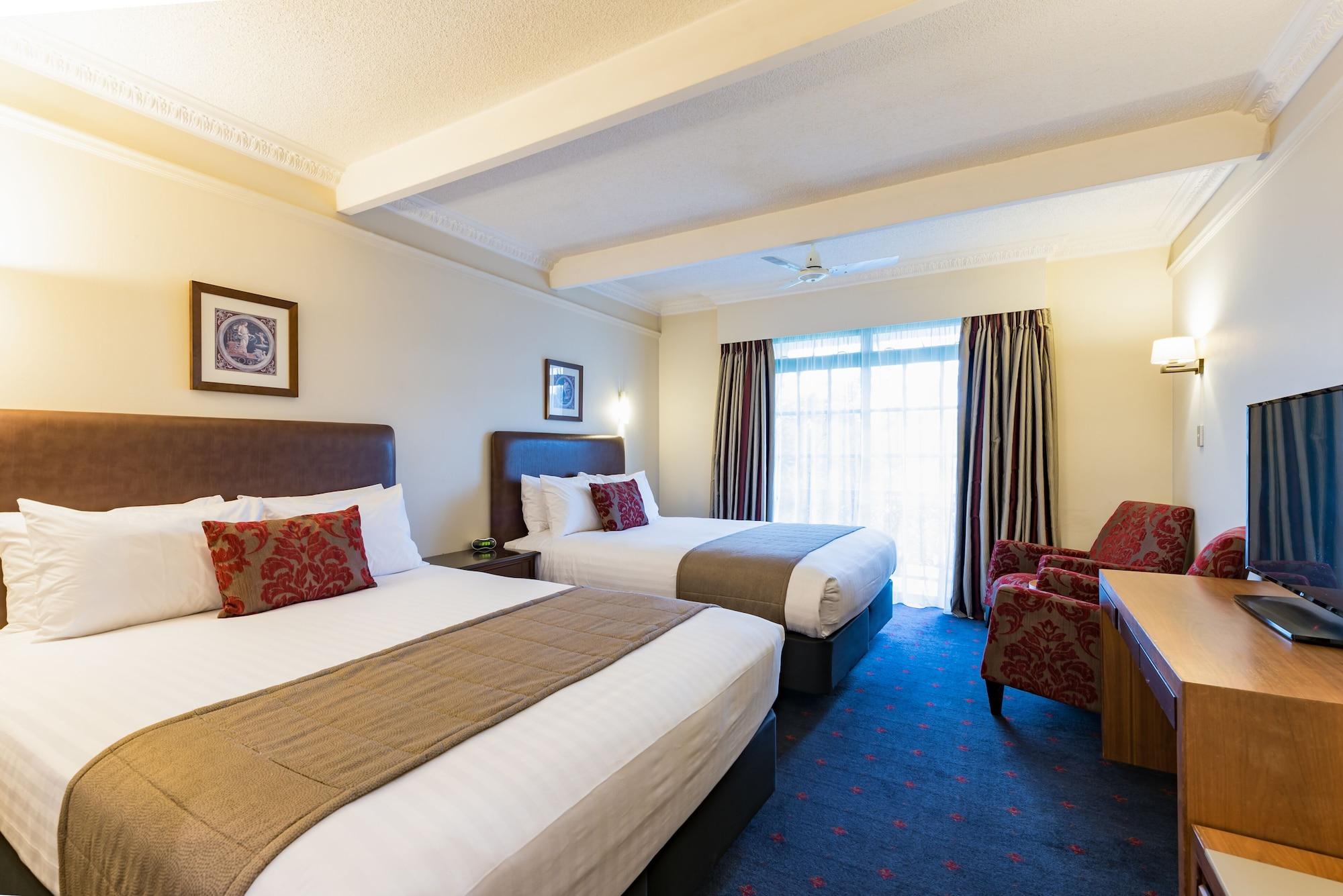 Distinction Hotel Роторуа Экстерьер фото