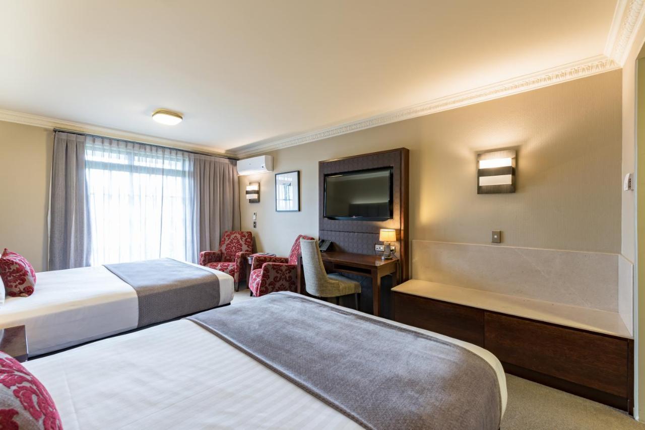 Distinction Hotel Роторуа Экстерьер фото