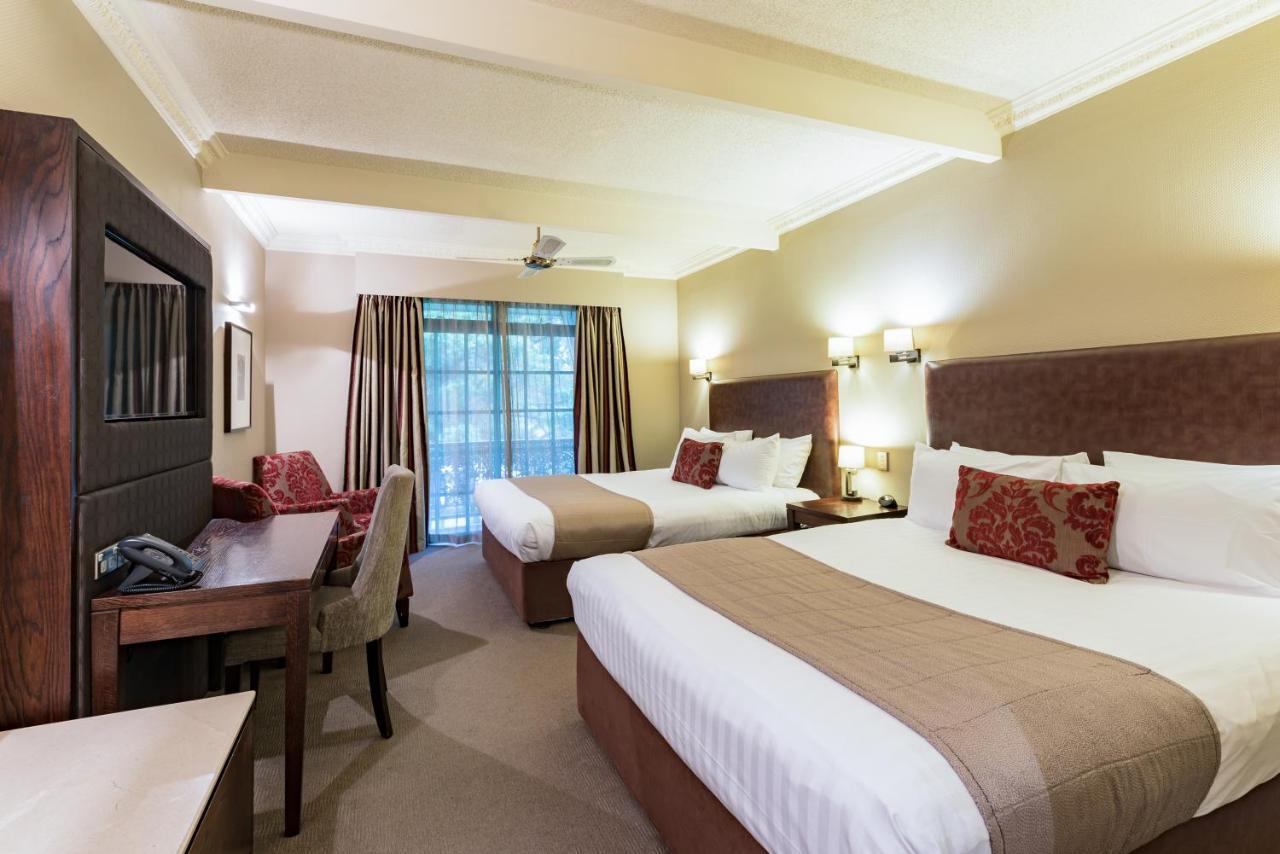 Distinction Hotel Роторуа Экстерьер фото