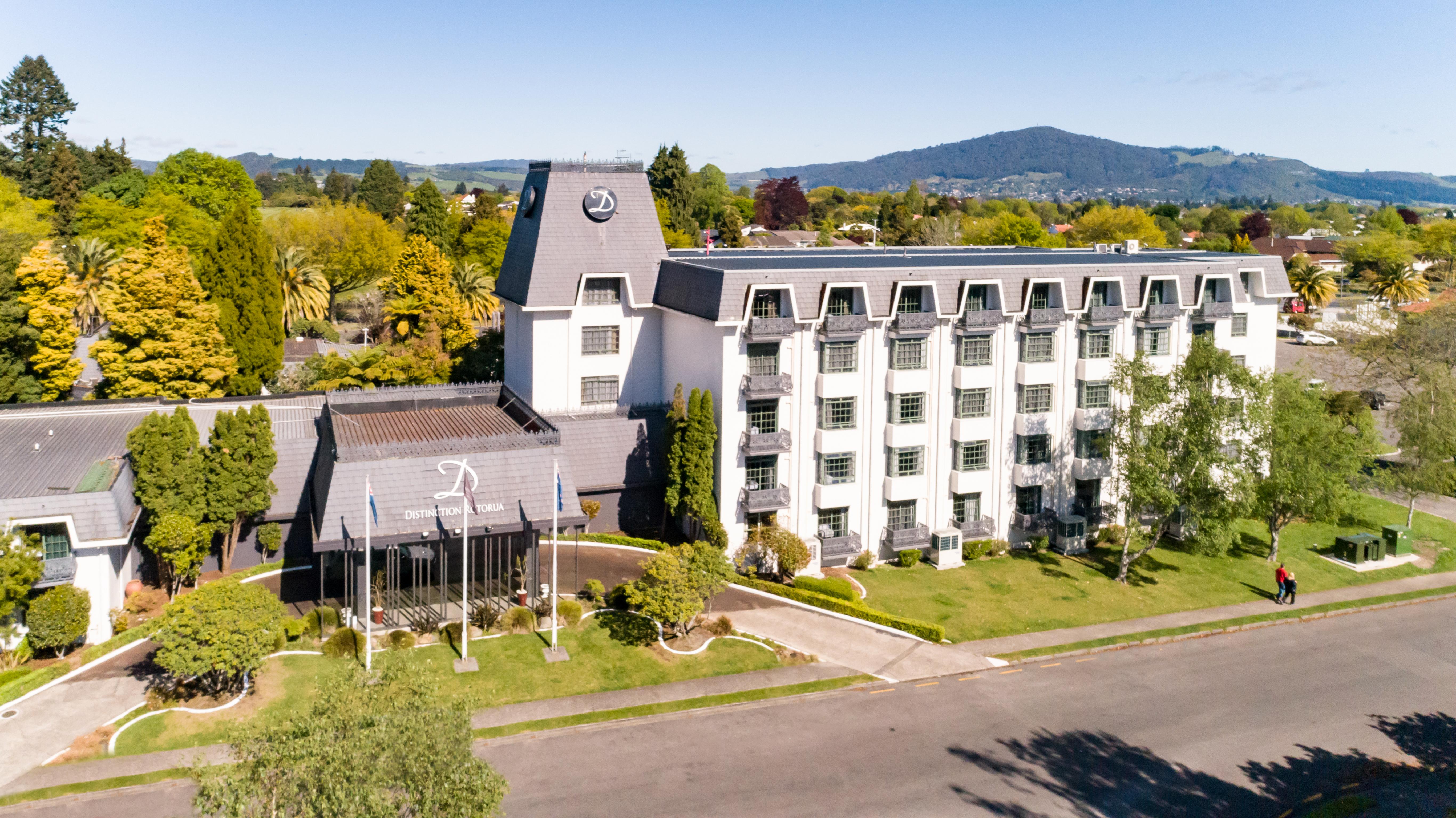 Distinction Hotel Роторуа Экстерьер фото