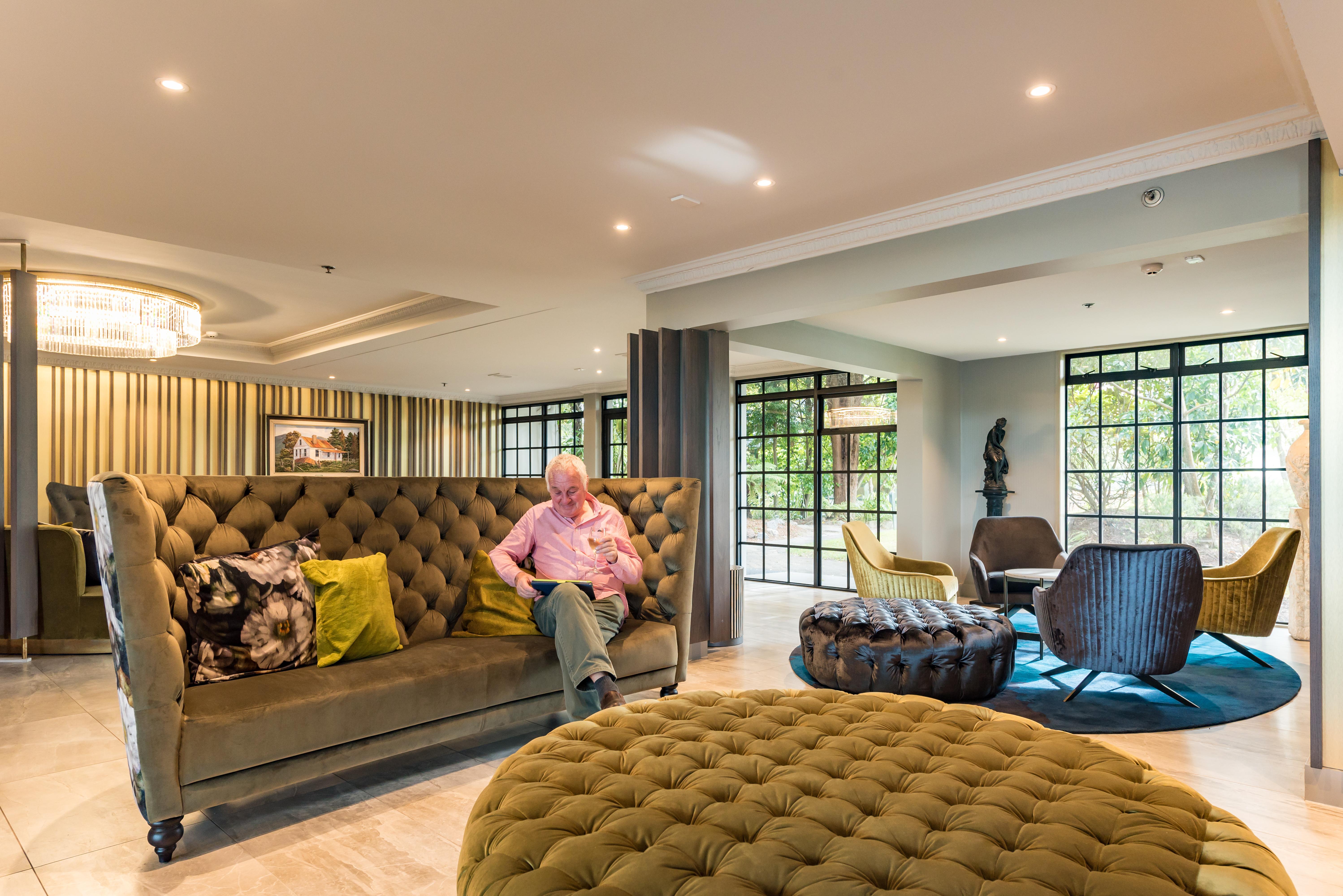 Distinction Hotel Роторуа Экстерьер фото