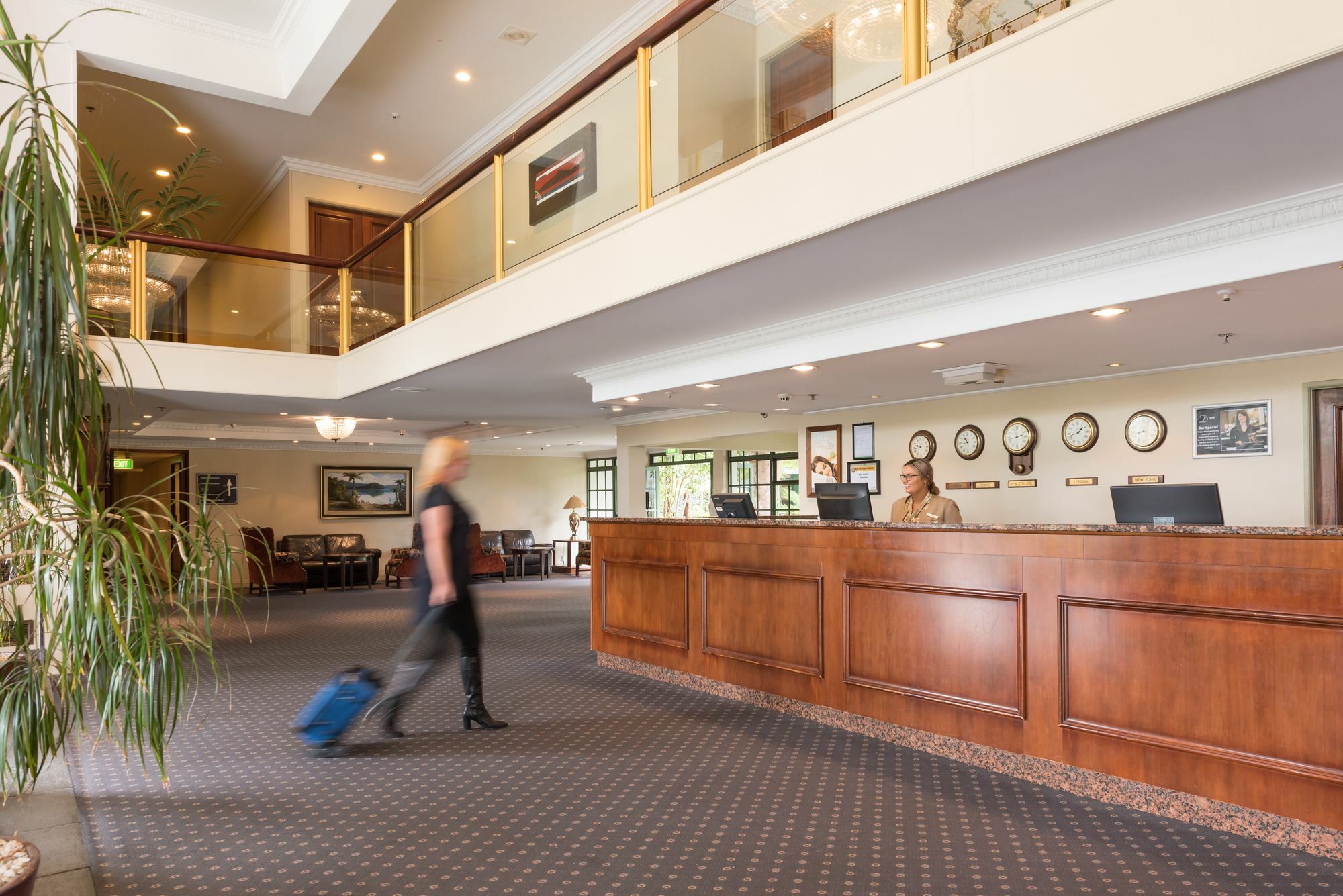 Distinction Hotel Роторуа Экстерьер фото